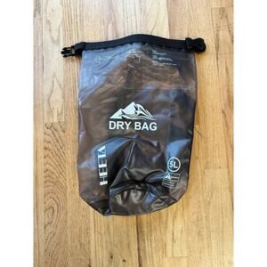 HEETA Waterproof Dry Bag 5L - Roll Top Sack for Kayaking, Boating, Beach, Travel
